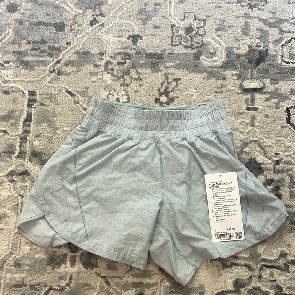 lulu lemon track that shorts